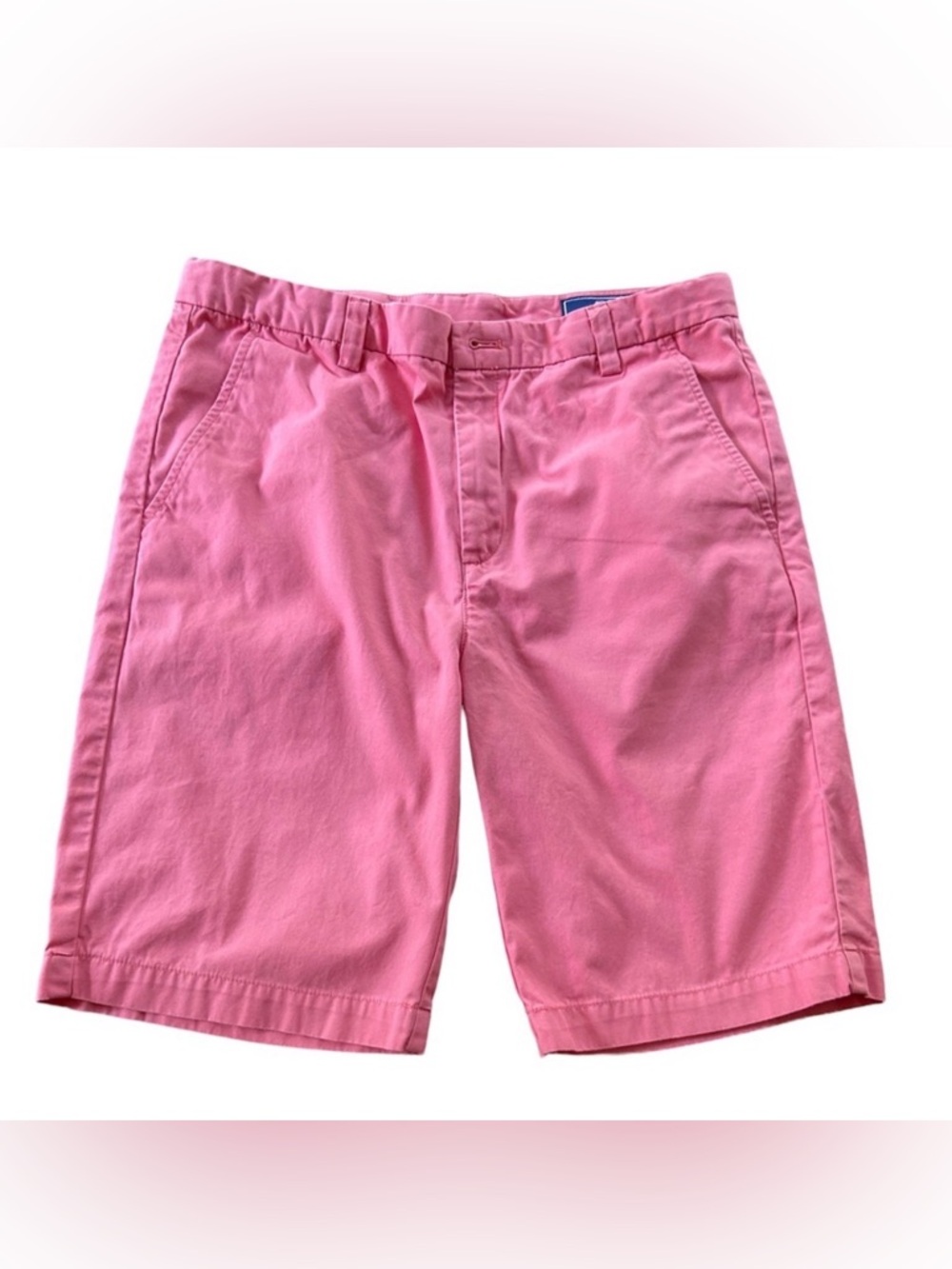Vineyard Vines Boys Breaker Shorts Jetty Red Cotton Adjustable Waist LIKE NEW 18